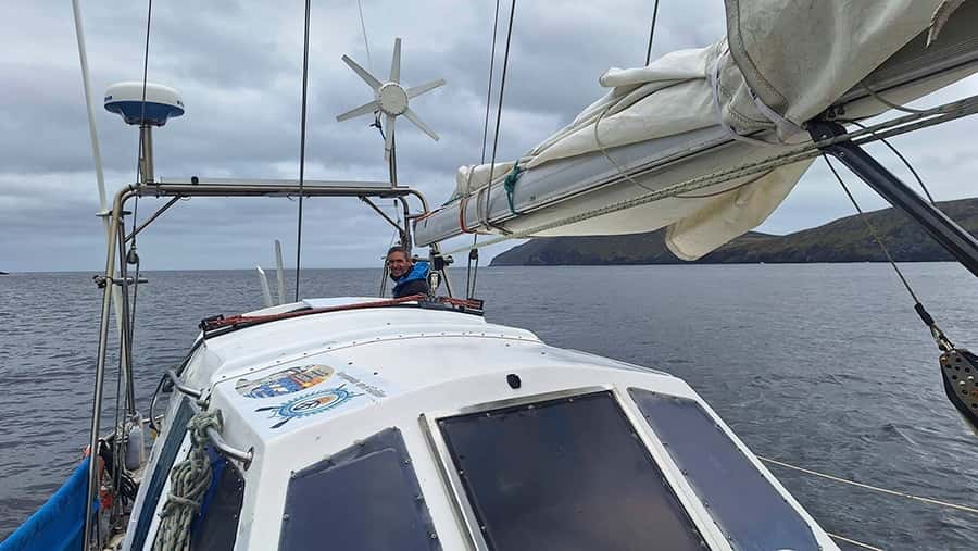 Los veleros Galileo y Pampa Mía partieron a Malvinas