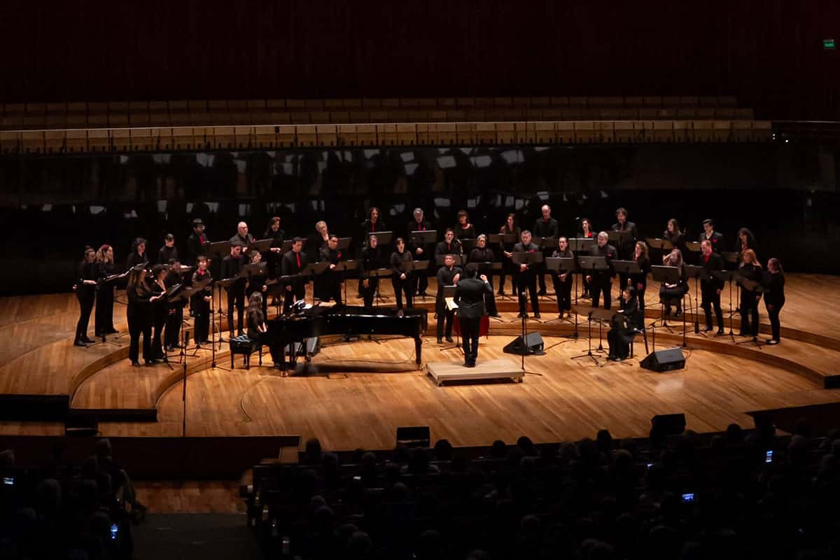 Concierto Dos voces de América, un mensaje para nuestro tiempo