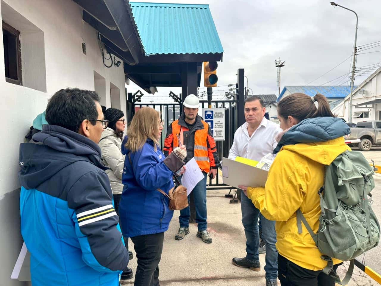 El Ministerio de Producción y Ambiente busca avanzar con tareas de fiscalización en el puerto
