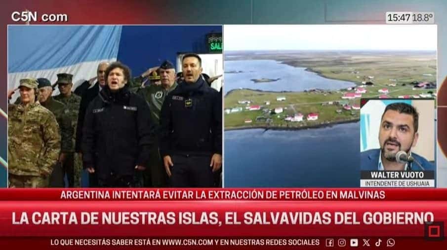 Walter Vuoto pidió conocer los alcances del proyecto de reactivación de la base naval