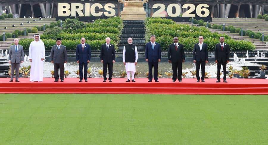 Líderes del BRICS dieron una declaración conjunta en cumbre en Nueva Delhi