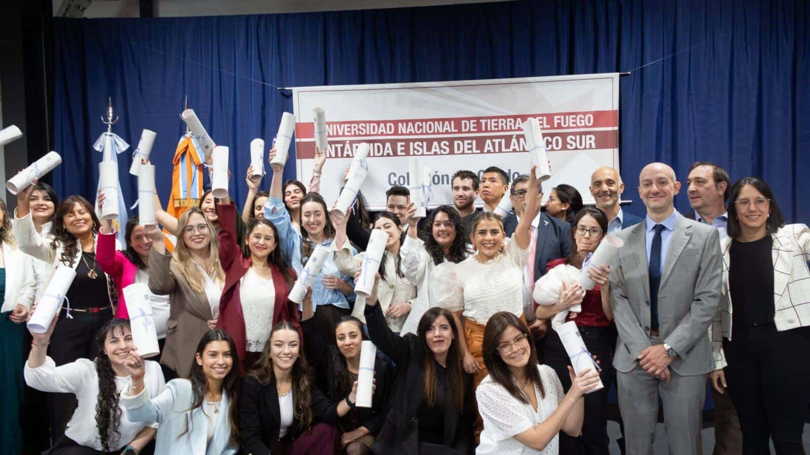 31 nuevos profesionales graduados de la UNTDF Ushuaia