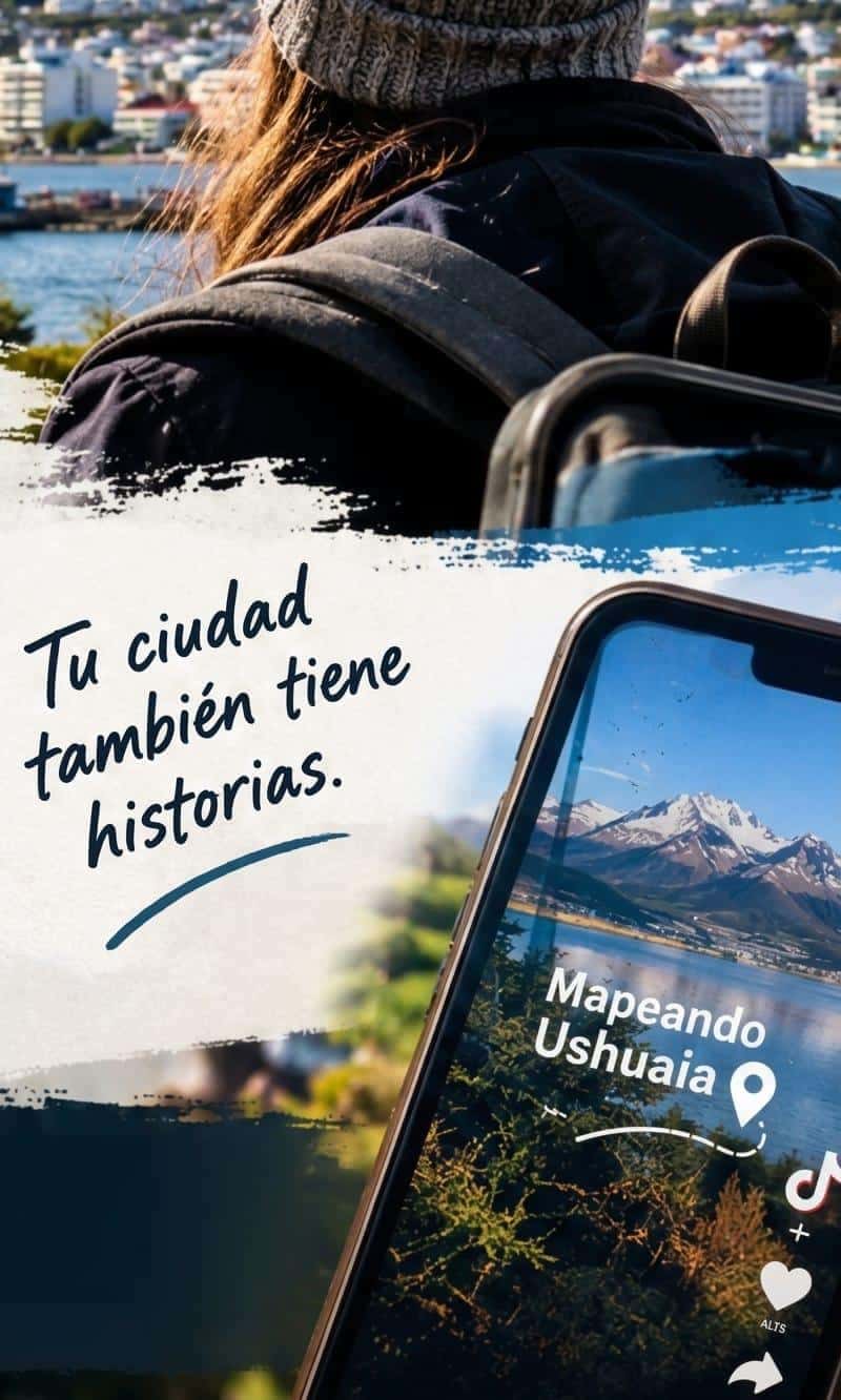 “Mapeando Ushuaia”: Una agenda de identidad, memoria y protagonismo juvenil