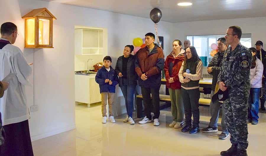 En Ushuaia quedó inaugurado el salón “Stella Maris”