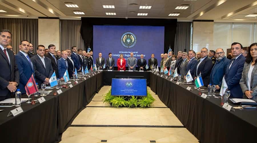 Monteoliva encabezó el Consejo de Seguridad Interior
