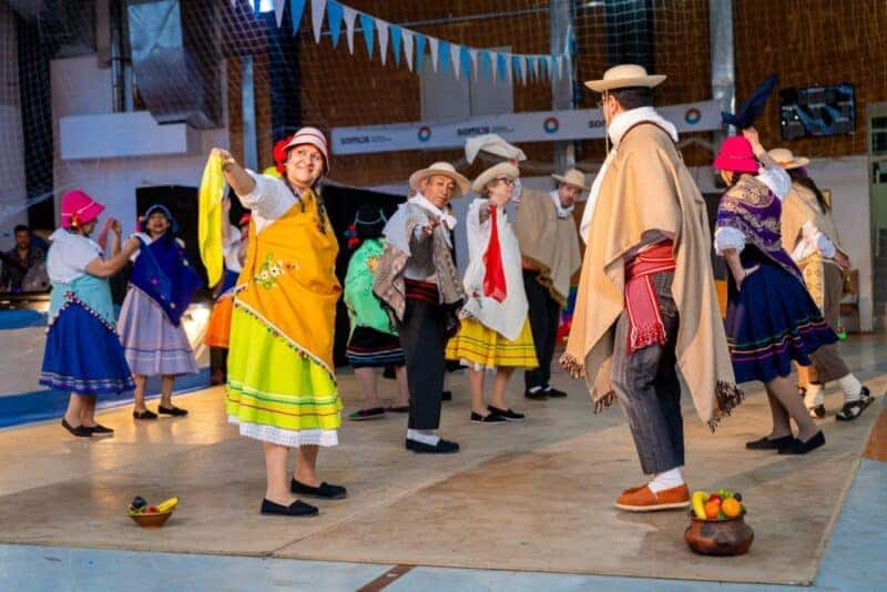 Peña popular: folklore, música, danza y encuentro