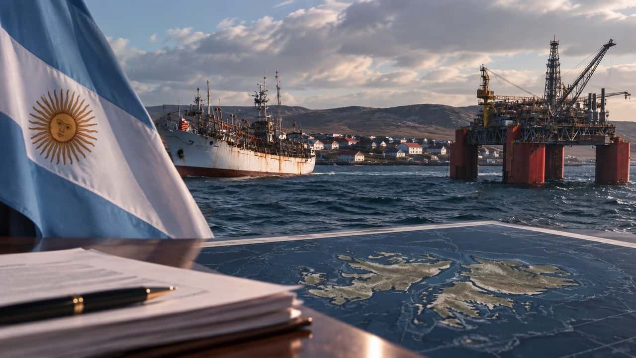 Penas de hasta 20 años por la explotación de recursos en Malvinas