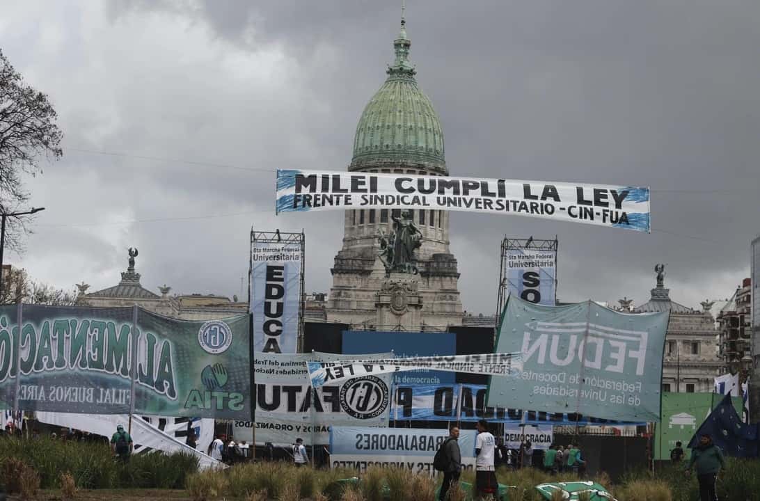 Conflicto universitario, un tema que sigue dividiendo al Gobierno