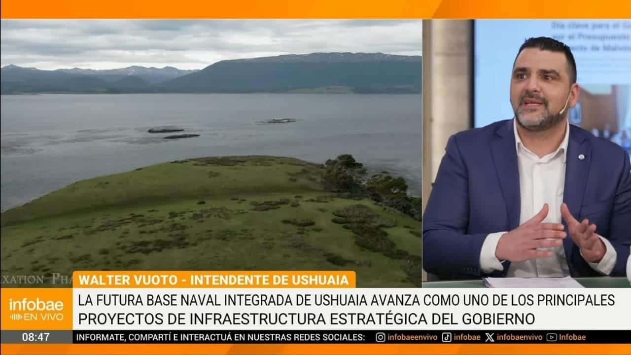 Vuoto: “La causa Malvinas nos debe unir a todos y tenemos que defender nuestros recursos estratégicos”