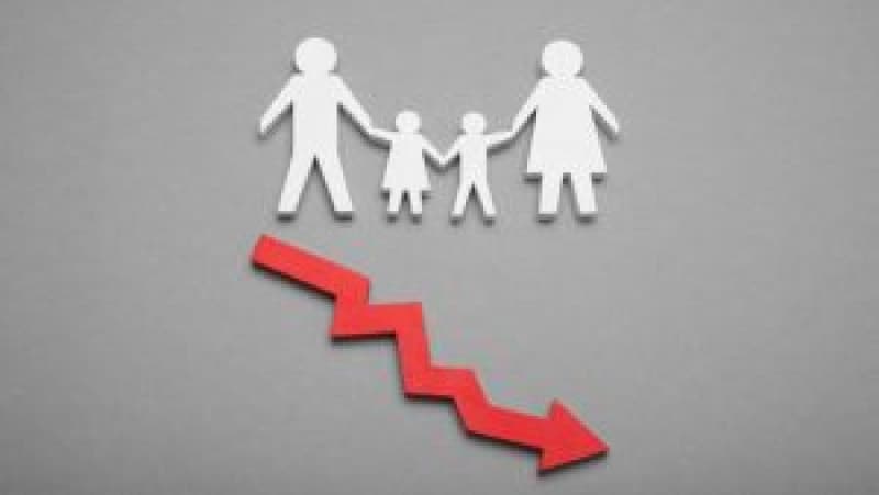 Baja natalidad amenaza sistema previsional