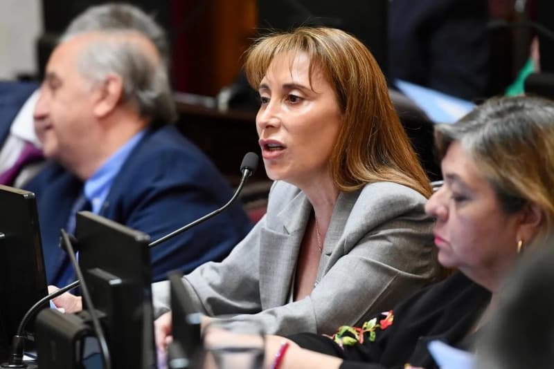 Cristina López: "El peronismo no vota ajuste"