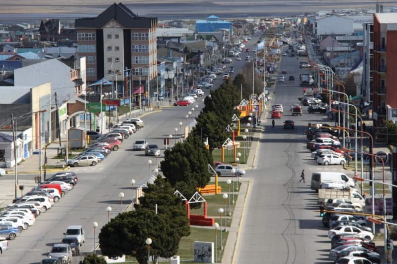 Días cálidos en la ciudad de Río Grande