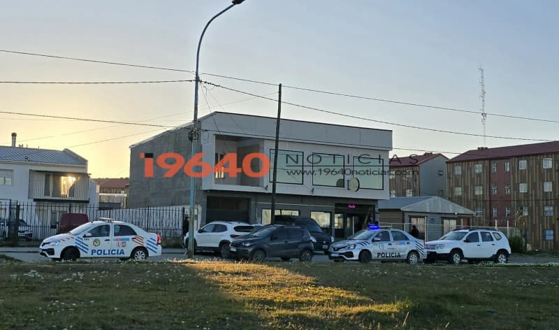 Disturbios en Chacra 4: un policía herido