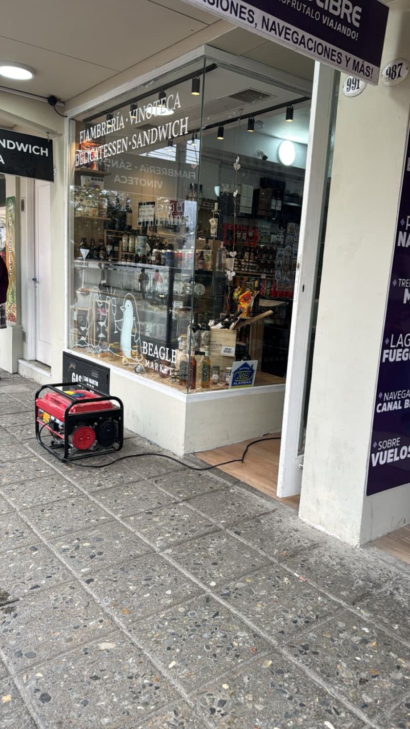 Masivo corte afecta a la ciudad de Ushuaia