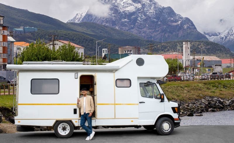 Motorhomes: puntos de descarga en Ushuaia