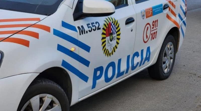 Ushuaia: joven detenido por daños en auto