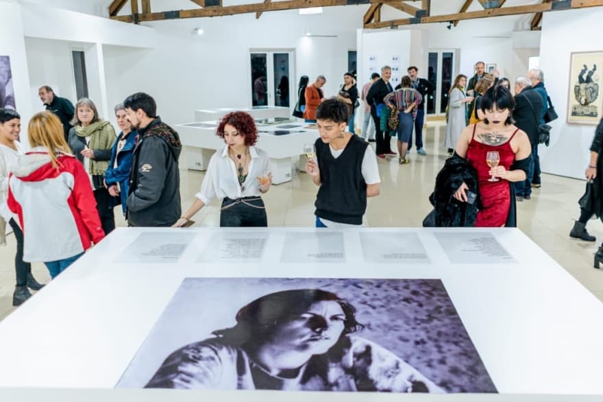 En Río Grande, reinauguraron el Museo Fueguino de Arte con el nombre de la artista 'Niní Bernardello'