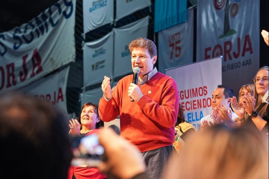 Melella: "No ganó una fórmula o un partido, ganamos todos los fueguinos y fueguinas"