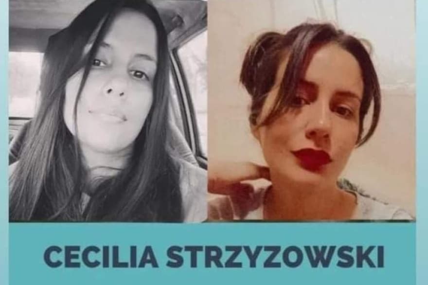 "Me estoy yendo para Ushuaia y quería despedirme, mirá si el avión se cae", el último mensaje de Cecilia Strzyzowski