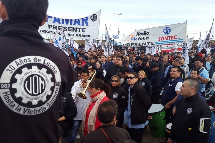 Despidos en las fabricas: se agrava la situación y la UOM no descarta un paro este viernes