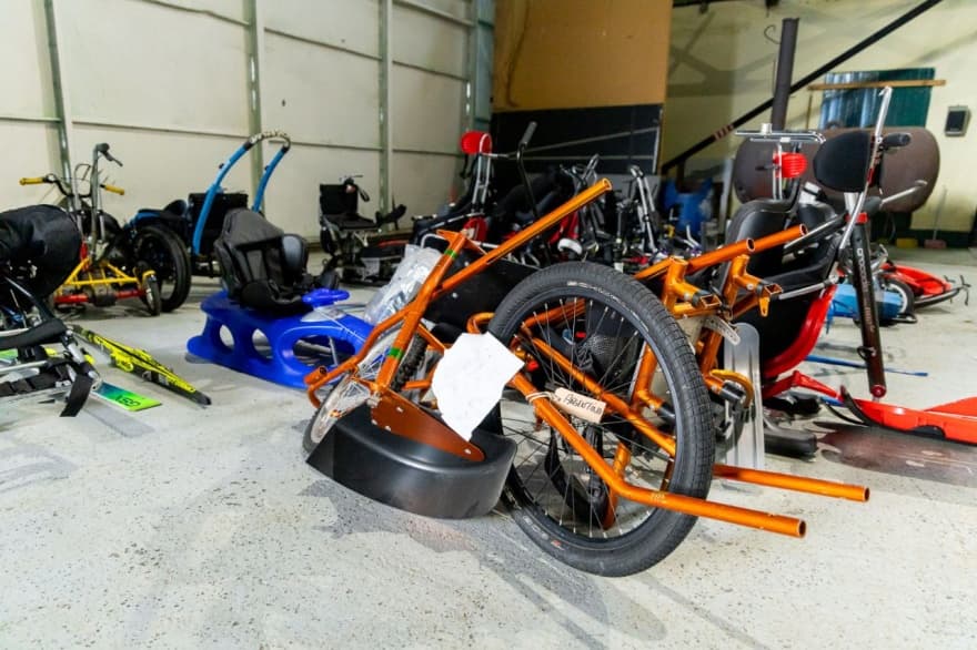 Tierra del Fuego recibió una nueva donación de equipamiento para discapacidad desde Noruega