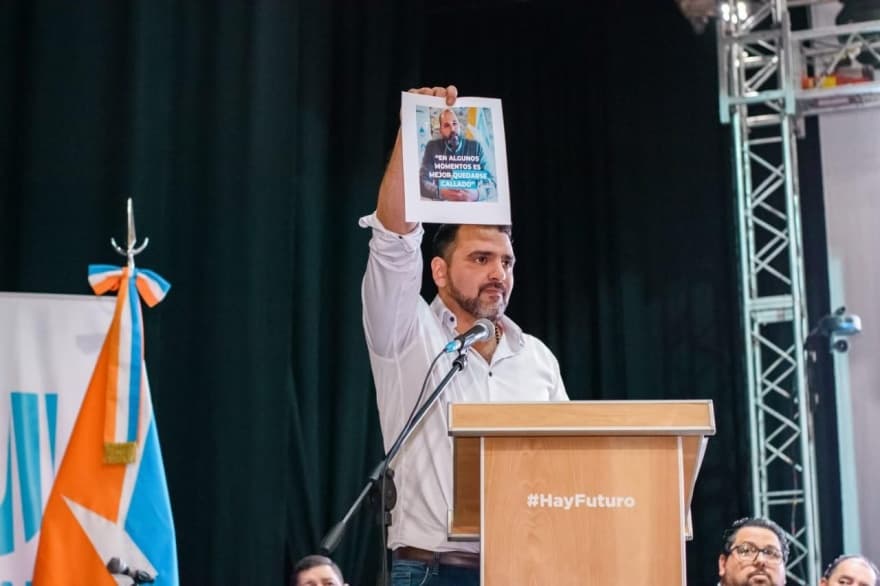 Vuoto contra Tita: "Pedirle a alguien que se quede callado es un mensaje cuasi mafioso"