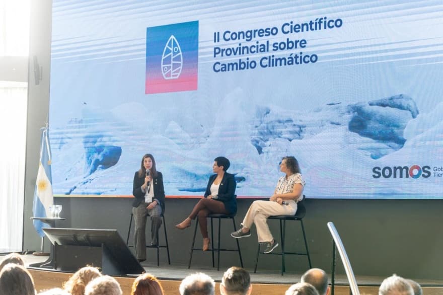 Comenzó el II Congreso Científico Provincial sobre Cambio Climático