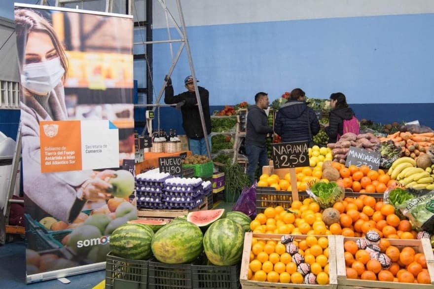 Anuncian una nueva edición de 'Tu Mercado' en Ushuaia, Tolhuin y Río Grande