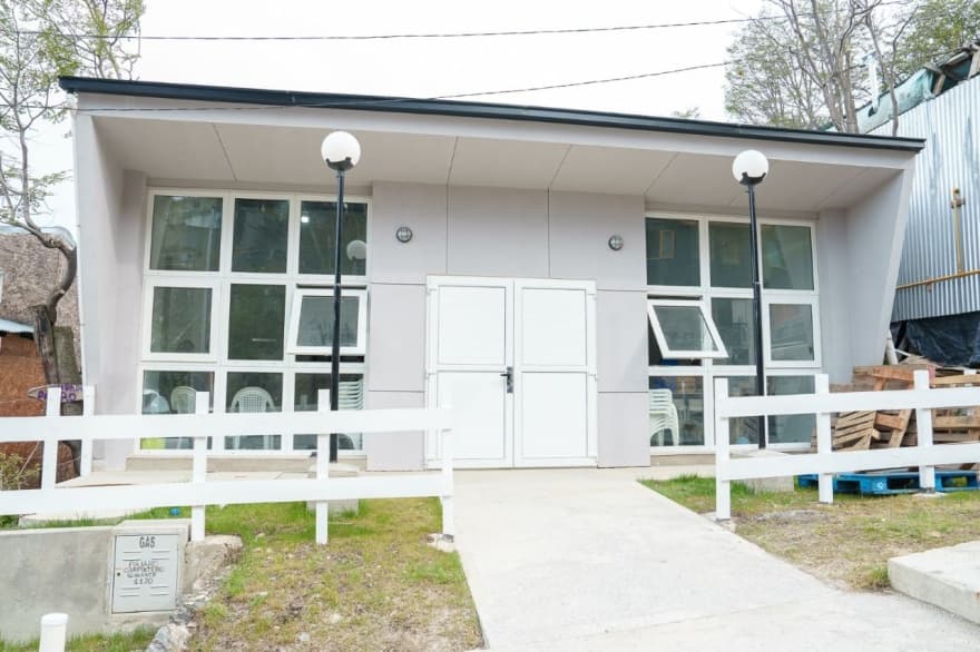 Gobierno y Nación avanzan con distintas obras en barrios populares de Ushuaia y Río Grande