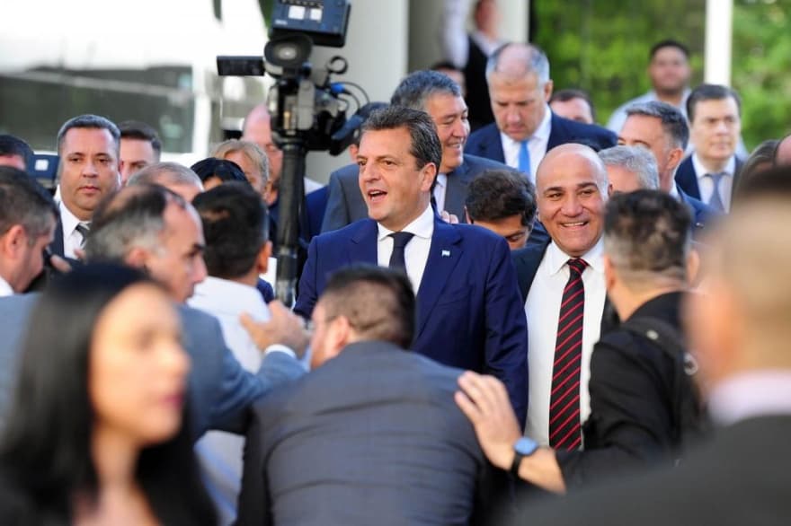 Massa encabeza intención de voto camino al balotaje en Tierra del Fuego, según encuesta