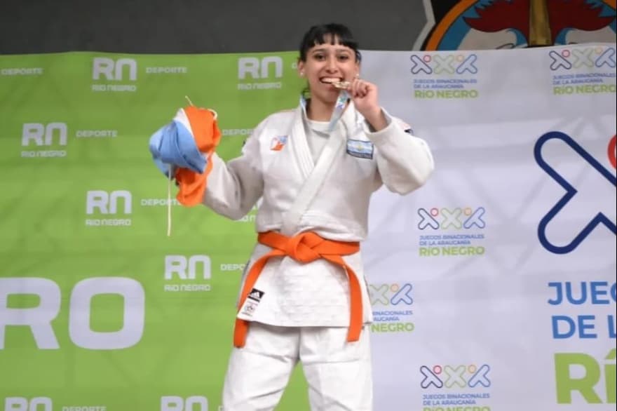 Araucanía: Se suman tres medallas de oro para el judo y más medallas para el atletismo fueguino
