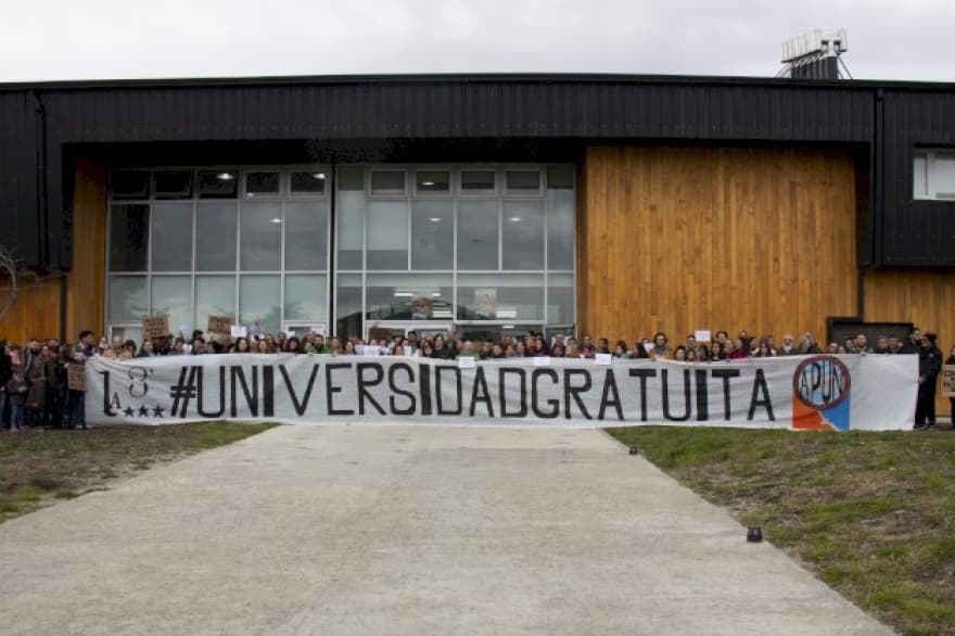La UNTDF se expresó en defensa de la educación pública y en rechazo al arancelamiento