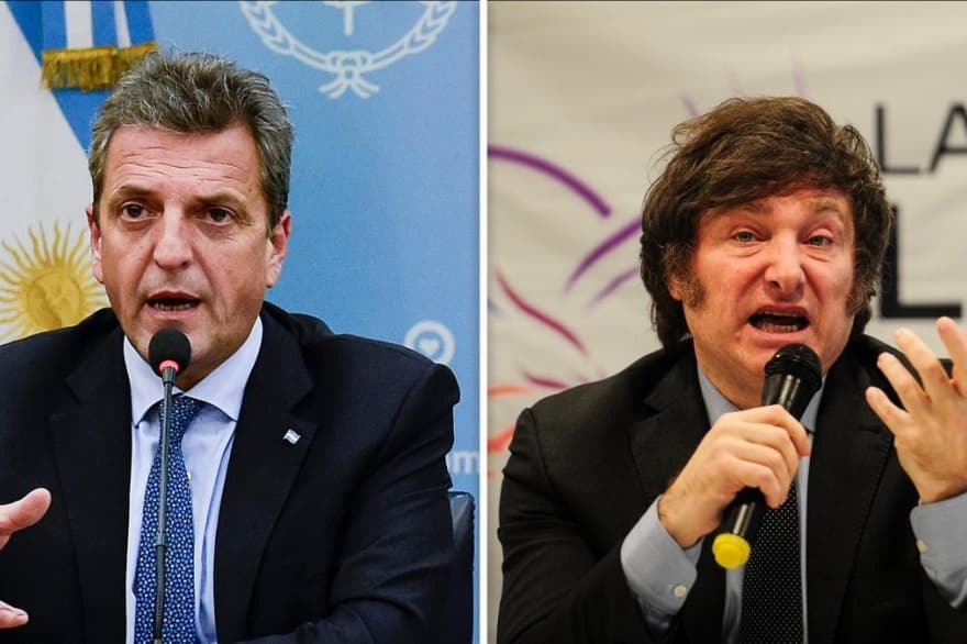 Massa: "Milei es el Presidente que la mayoría de los argentinos eligió para los próximos 4 años"