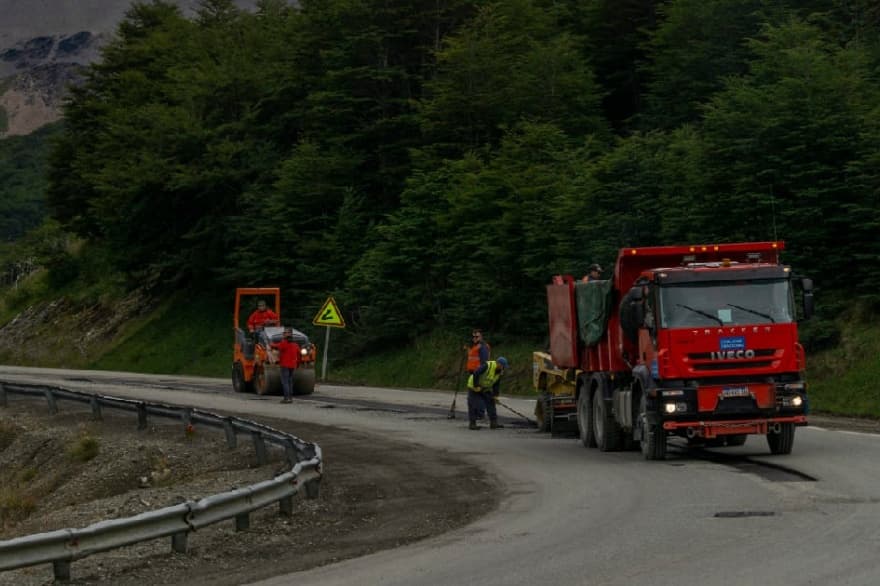 Tierra del Fuego planteó 'preocupación' por el futuro de obras en el Consejo Vial Federal