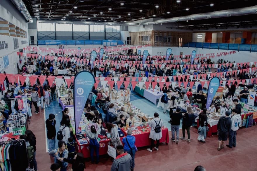 Más de 10 mil personas participaron este fin de semana de ferias con precios accesibles en Ushuaia