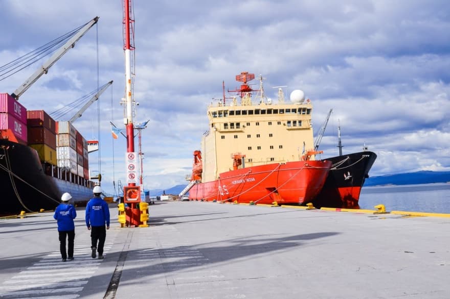 Gobierno fiscaliza los residuos provenientes de las bases argentinas en la Antártida