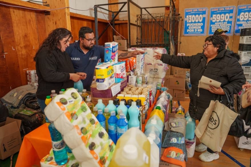 Concluyó una nueva edición de 'Tu Mercado TDF' con precios accesibles en Ushuaia y Río Grande