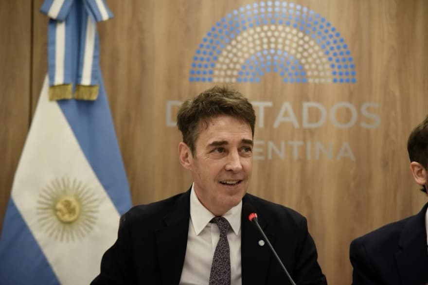 Stefani pidió audiencia a Guillermo Francos para dialogar sobre la importancia de la 19640
