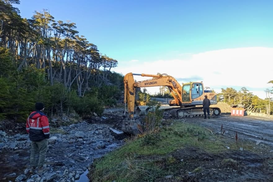 Piden transitar con precaución por la Ruta J después de las lluvias