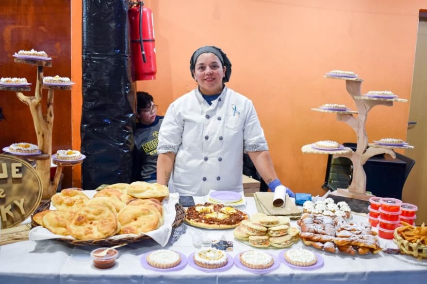 “Costumbres argentinas”, un éxito de convocatoria y ventas para emprendedores de Río Grande