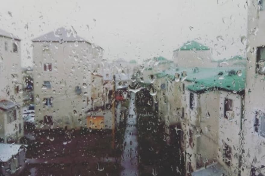 Rige una alerta por lluvias para Rio Grande y por nevadas para el resto de la provincia