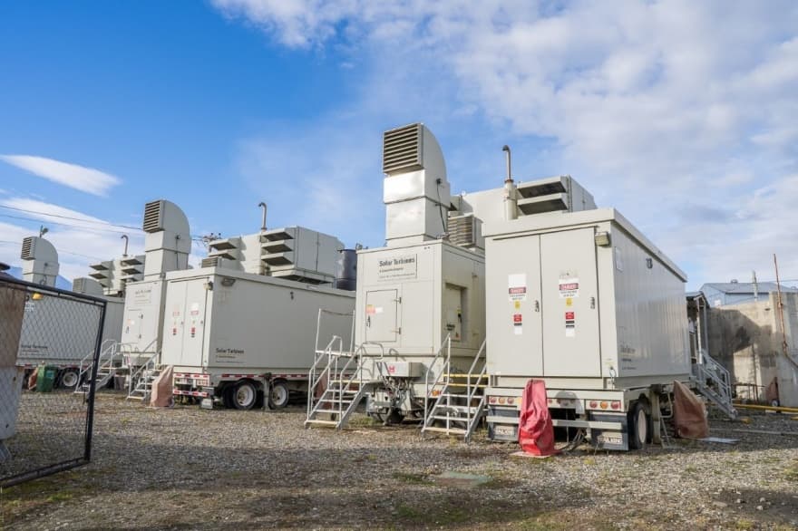 "El frío extremo afectó la distribución de gas y el funcionamiento de los equipos de la usina"