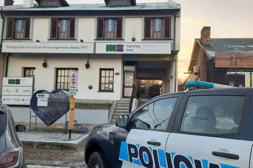 Se reactiva la causa de los seguros: allanan oficinas y domicilios de Martinez Sosa en Río Grande