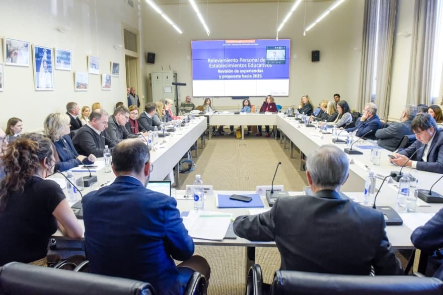Tierra del Fuego participó del lanzamiento de la Red Federal de Alfabetización