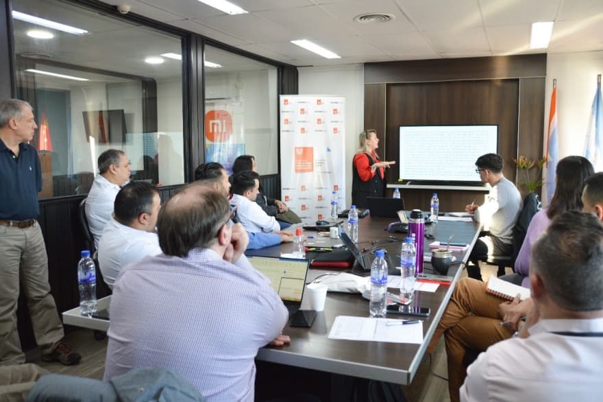 Brindaron capacitación sobre acoso laboral a ejecutivos de la firma Solnik en Río Grande