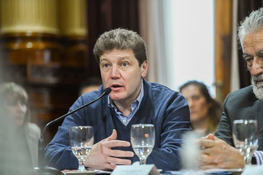 Melella irá a la Justicia si Nación avanza con el impuesto a las Ganancias en Tierra del Fuego