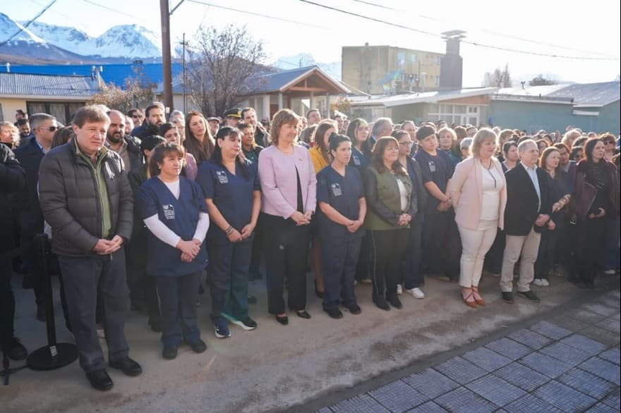 “Vamos a poder atender a los fueguinos y fueguinas, pero también a toda la patagonia”