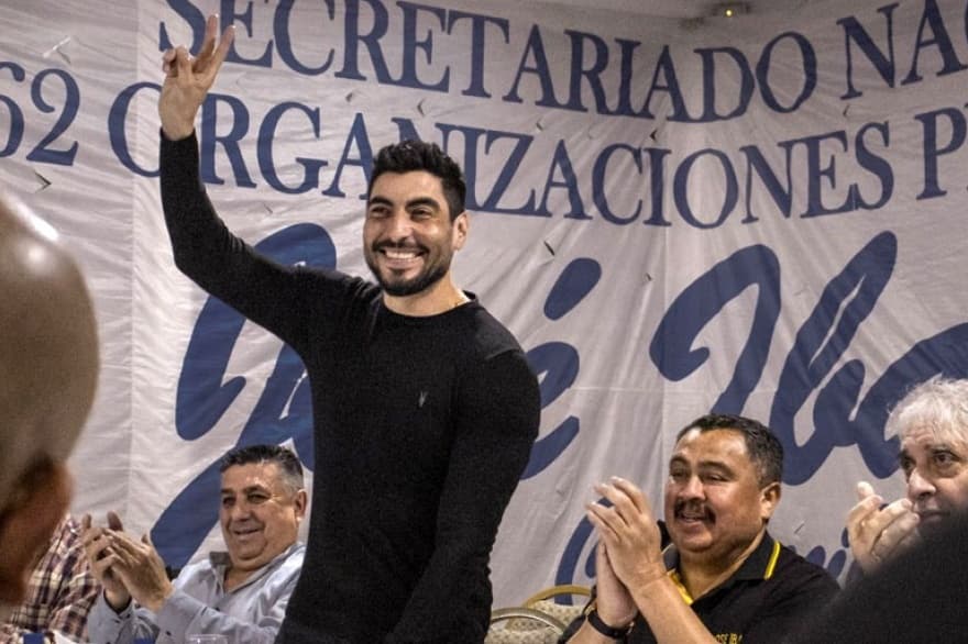 Facundo Moyano participó de la normalización de Las 62 Organizaciones en Tierra del Fuego