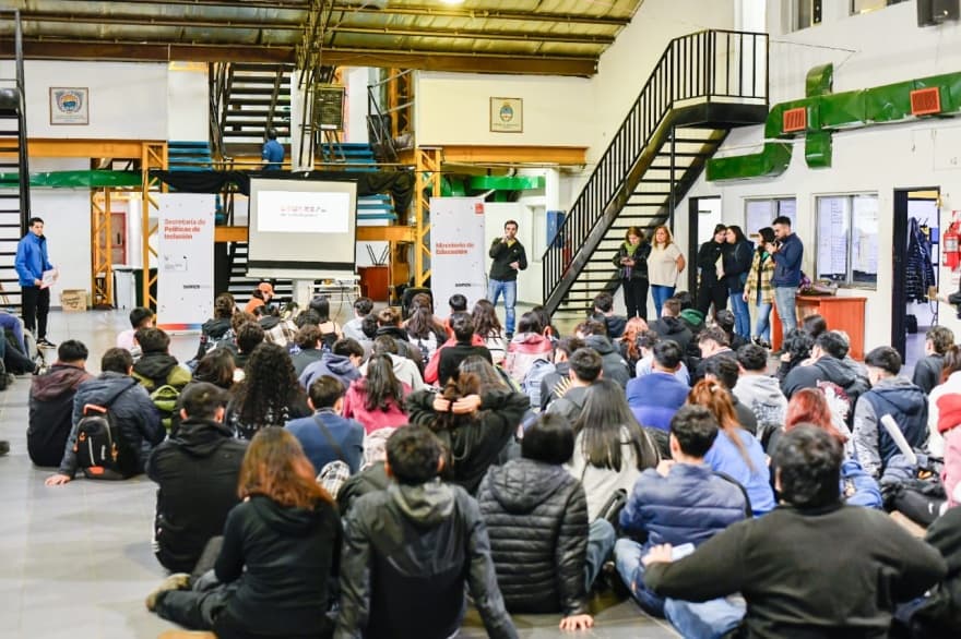Concluyó el precongreso destinado a estudiantes de secundaria de toda la provincia