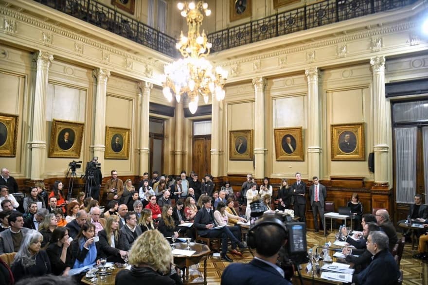 Duré destacó el dictamen favorable para que se trate el proyecto de financiamiento a universidades